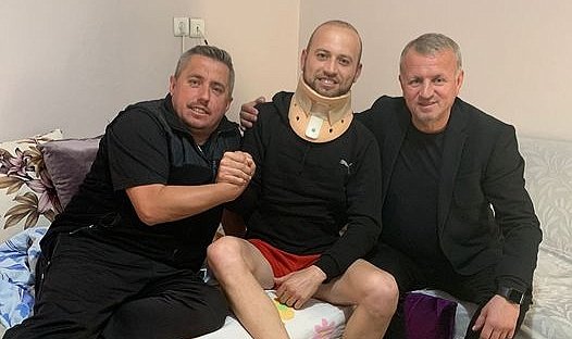 Mert Akter Trafik Kazası Geçirdi
