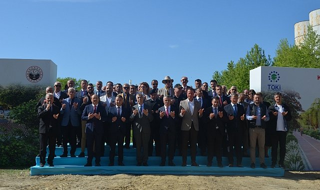 Millet Bahçesi Projesi İle Mevcut Yeşil Alan 3 Katına Çıkıyor