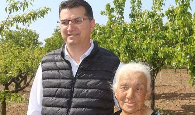 Müdür Aksoy Meyve Ağaçlarını İnceledi