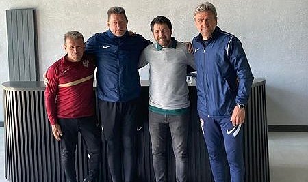 Murat Baytaroğlu’ndan Eski Kulübüne Ziyaret