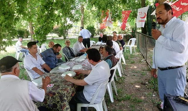 Saadet Partisi Babaeski’de Toplandı