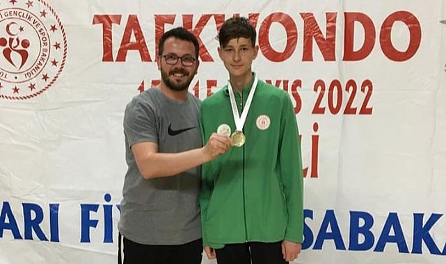 Şampiyonlar Kürsüde Yerini Aldı