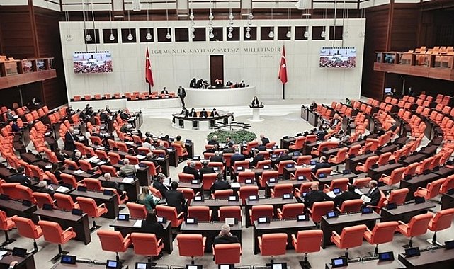 'Torba' Kanun Teklifinin İlk 5 Maddesi TBMM'den Geçti