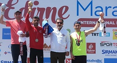 Uluslararası Edirne Maratonu’na Rumeli Hardaliye Damgası