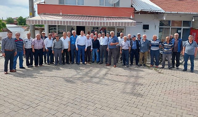 Vekil Gündoğdu Köy Ziyaretlerine Devam Ediyor