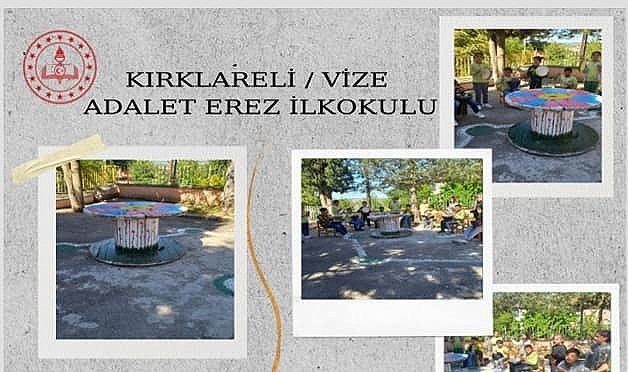 Vize’de Okullar Yenileniyor