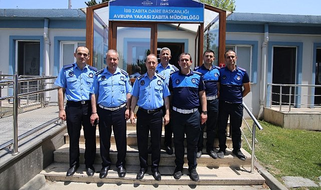 Zabıta Ekiplerine Uygulamalı Eğitim