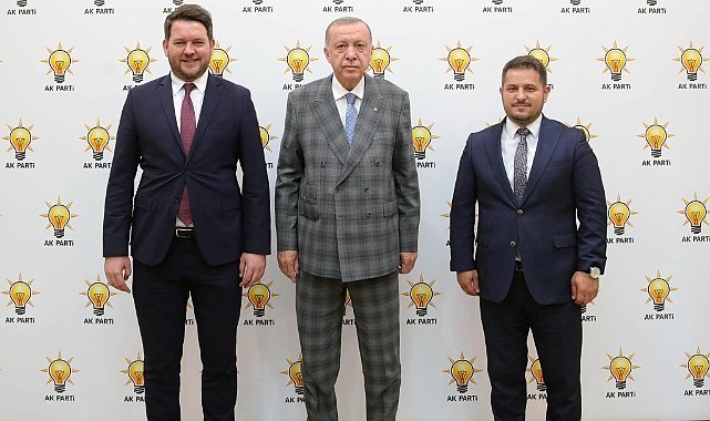 Başkan Talay Cumhurbaşkanı Erdoğan’la Buluştu