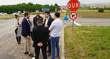 Beklenen Sinyalizasyon Çalışmaları Başlıyor