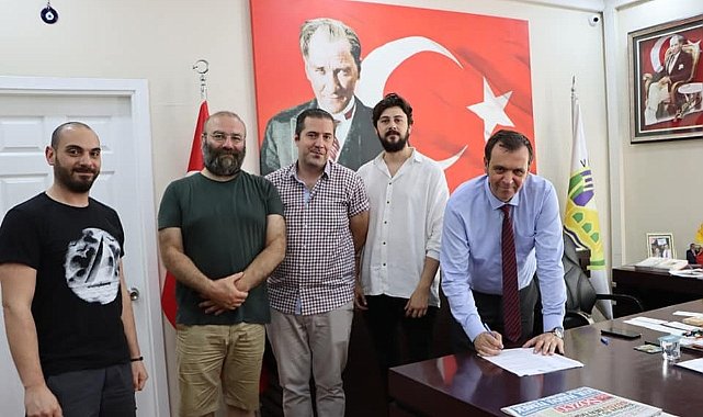 Gençlik Kampı İhalesinin Sözleşmesi İmzalandı