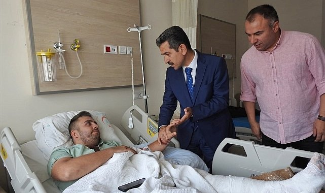Halkın Valisi Halk İle İç İçe