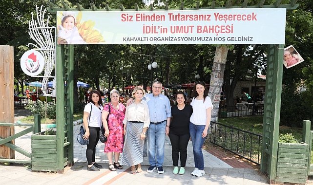 İdil Ayşe İçin Düzenlenen Kahvaltıya İlgi Büyük Oldu