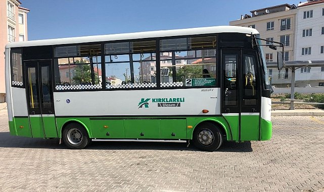 Kırklareli Belediyesi'nden ÖSYM İçin Düzenleme