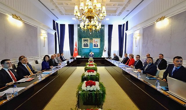 KÖYDES Toplantısı’nda Projeler Konuşuldu