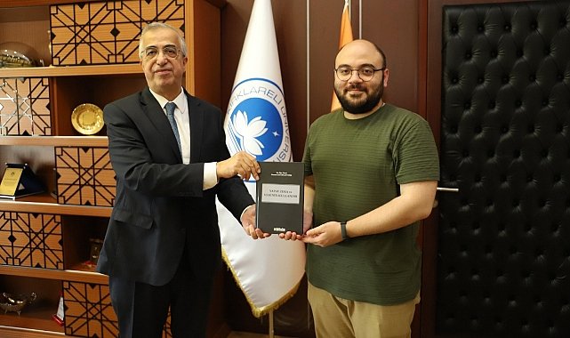 Rektör Şengörür, Boğaziçi Üniversitesi Hukuk Fakültesi Dr. Öğr. Üyesi Güçlütürk’ü Ağırladı