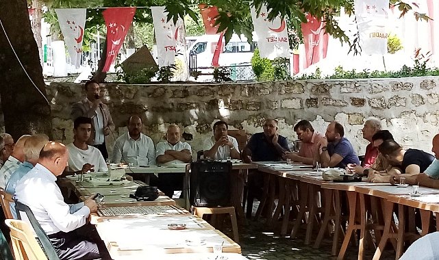 Saadet Partisi Kaynarca’da Toplandı