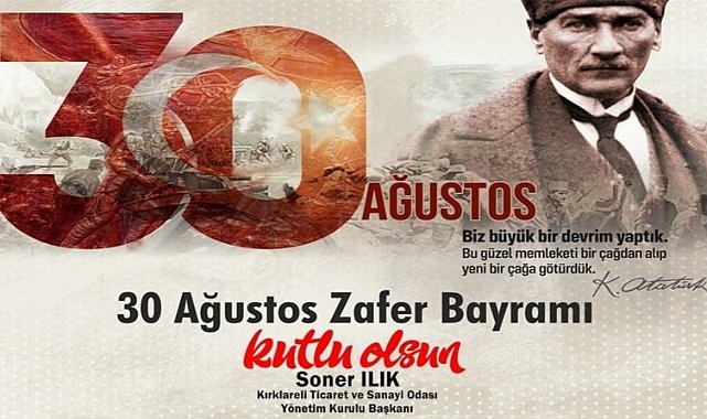 “30 Ağustos Zaferi, Bağımsız Yaşamak İsteyen Birçok Ulusa Yol Göstermiştir”