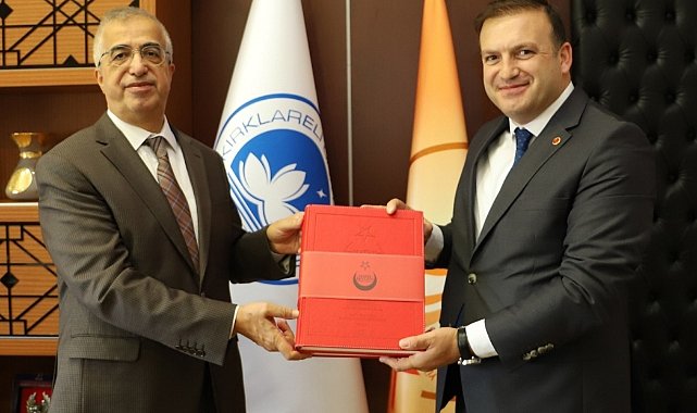 BİK Müdürü Bircan, Rektör Şengörür’ü Ziyaret Etti
