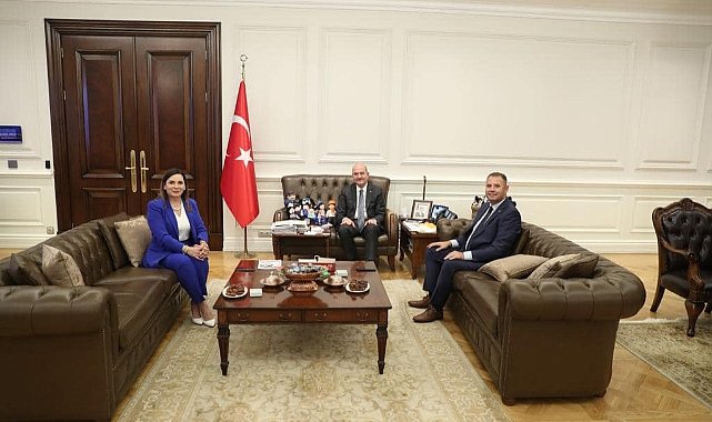Derya Bulut Bakan Soylu İle Bir Araya Geldi