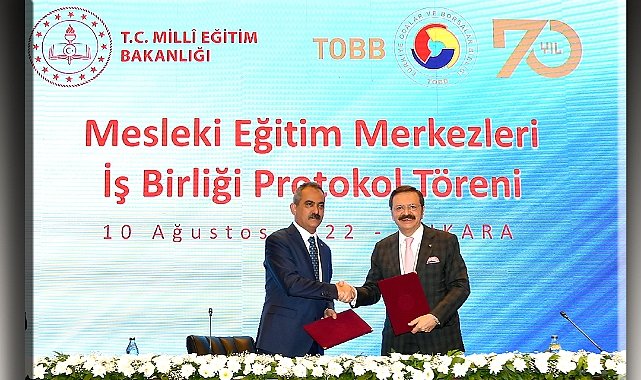 “Gençlerimizi Mesleki Eğitim Merkezlerine Kayıt Olmaya Davet Ediyoruz”