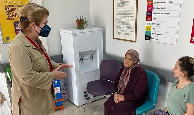 İl Sağlık Müdürü Cerit Sahada