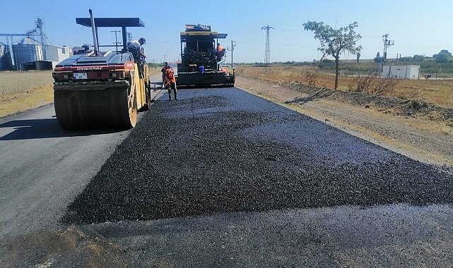 Kırklareli İl Özel İdaresi Yol Konforunu Arttırıyor