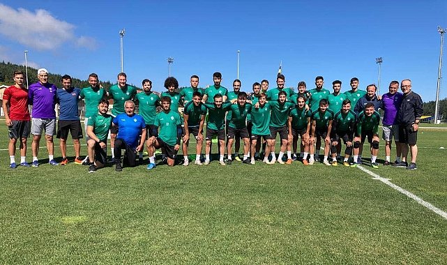 Kırklarelispor’da Hazırlıklar Sürüyor