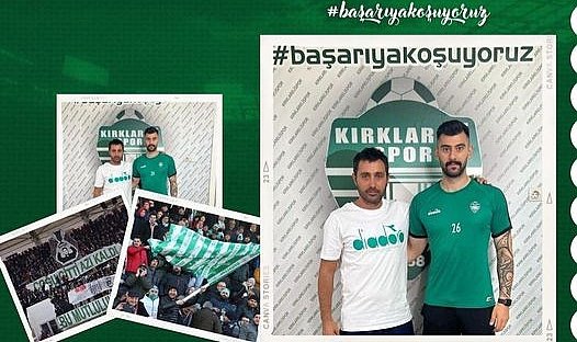 Kırklarelispor’dan Kaleye Transfer