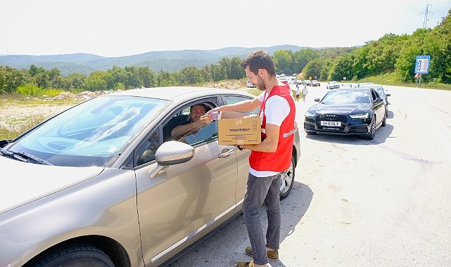 Kızılay’dan Gurbetçilere Destek!