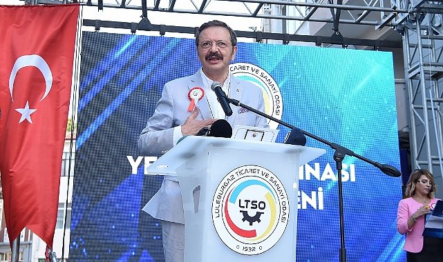Lüleburgaz TSO’da Yeni Hizmet Binası Ve Arabuluculuk Uyum Merkezi Açılışı Yapıldı