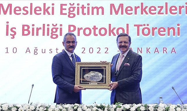 “Mesleki Eğitim Merkezi Programı’na İlgi Artıyor”