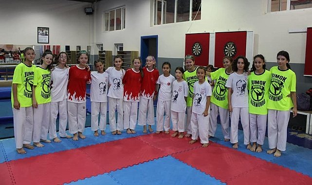Taekwondo da Ortak Antrenmanlar Sürüyor