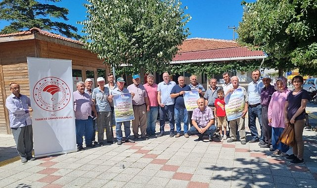 Üreteciler “Sulama Sistemleri” Konusunda Bilgilendirildi