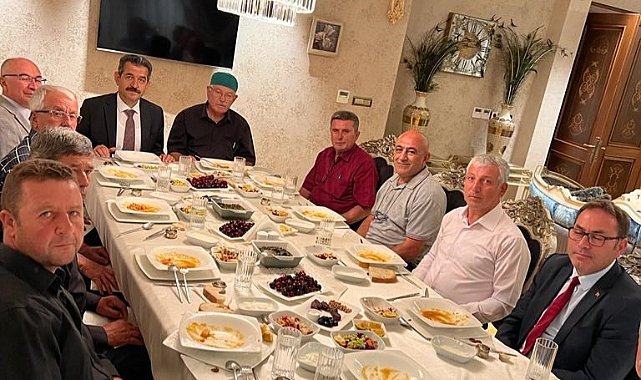 Vali Birol Ekici Oruç Açma Lokmasını Paylaştı