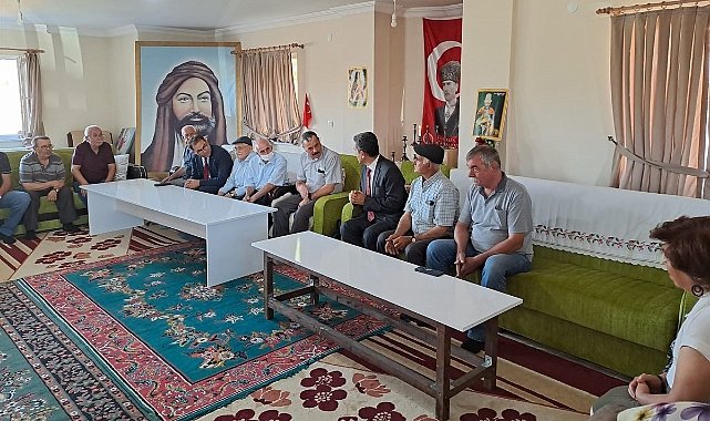 Vali Ekici Canlarla Bir Araya Geldi, İstekleri Dinledi