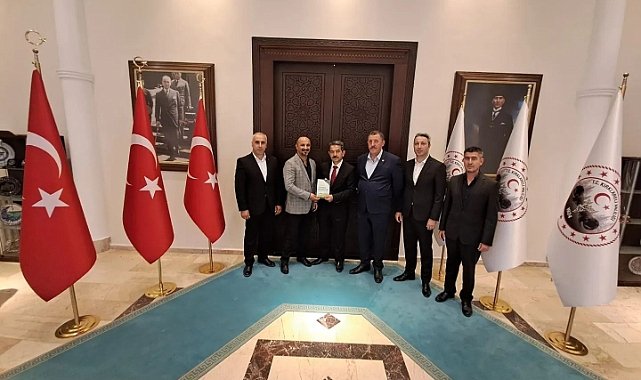 Vali Ekici’ye Ziyaretler Sürüyor