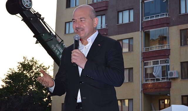 Bakan Soylu Kırklareli’nden Seslendi!