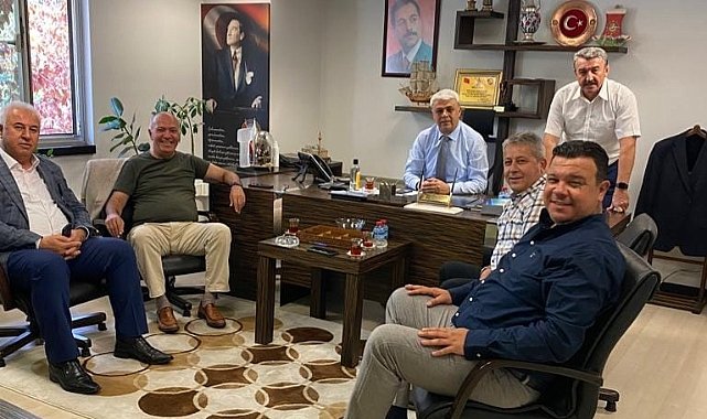 Başkan Kahraman Ankara’da