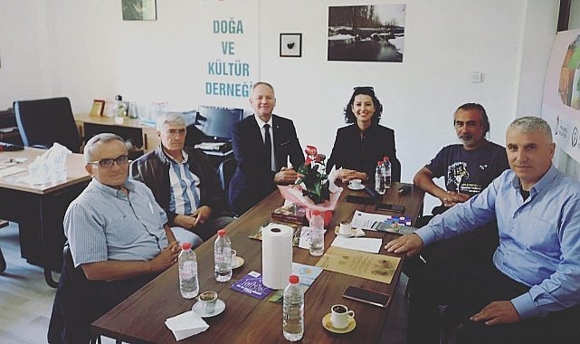 Başkan Türker’den DOKU Derneğine Ziyaret
