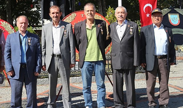 Demirköy’de Gaziler Günü Kutlandı