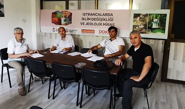 DOKU Derneğinin Ziyaretçileri Vardı
