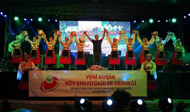 Dünya Barış Günü Lüleburgaz Kongre Meydanı’nda Kutlandı!