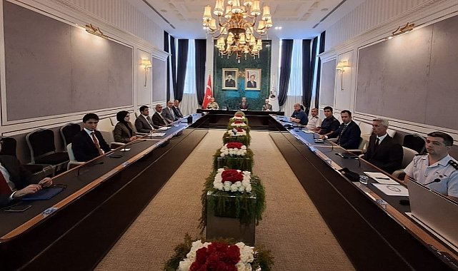 Vali Ekici Başkanlığında “Güvenlik” Toplantısı Yapıldı