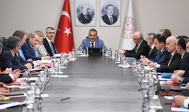Yeni Eğitim-Öğretim Yılı Değerlendirildi