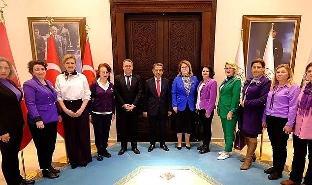 1-7 Nisan Kanser Haftası Ziyaretleri Devam Ediyor