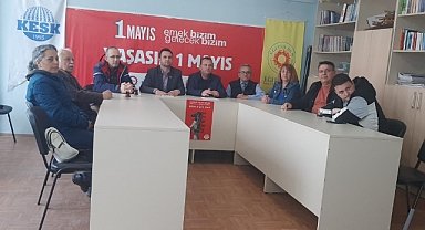 1 Mayıs Tertip Komitesinden Çağrı; “1 Mayıs’ta Kırklareli’nde Alanlardayız”