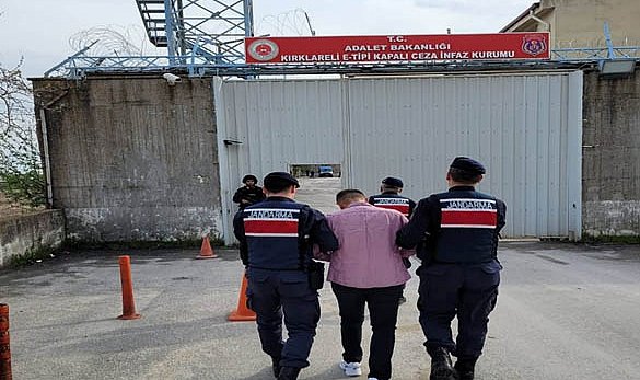 12 Yıl Hapis Cezası Bulunan Kaçak Yakalandı