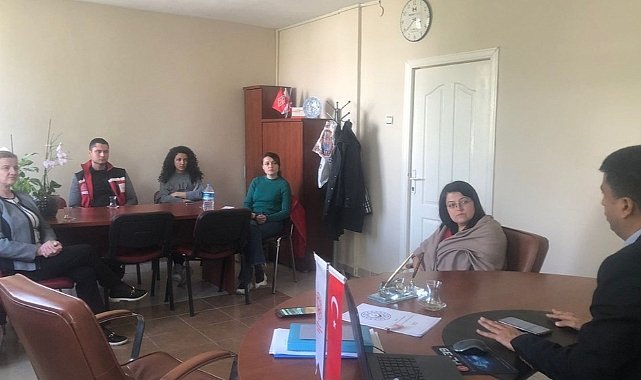 8. Grup Psikososyal Destek Ekibi Malatya’ya Gitti