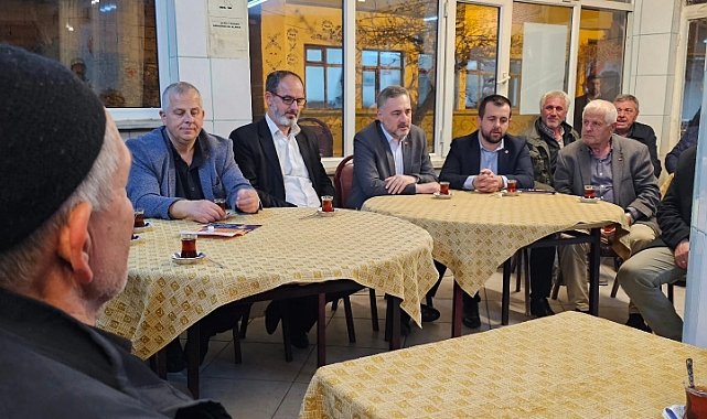 AK Parti Adaylarının seçim çalışmaları sürüyor