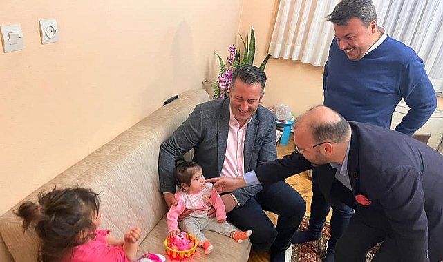 Alper Çiler Depremzede Aileyle iftar Sofrasında Buluştu